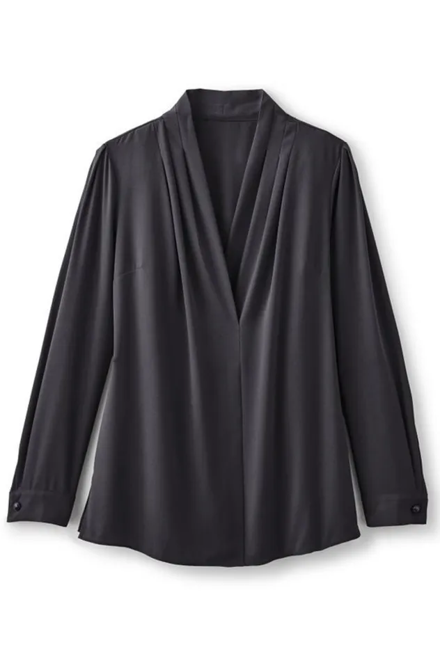 Women Akira Blouse Garnet Soft Surroundings Tops Women Akira Blouse Garnet Soft Surroundings Tops
