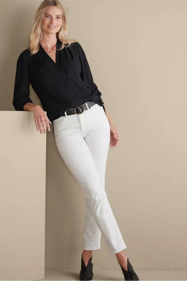 Women Akira Blouse Garnet Soft Surroundings Tops Women Akira Blouse Garnet Soft Surroundings Tops