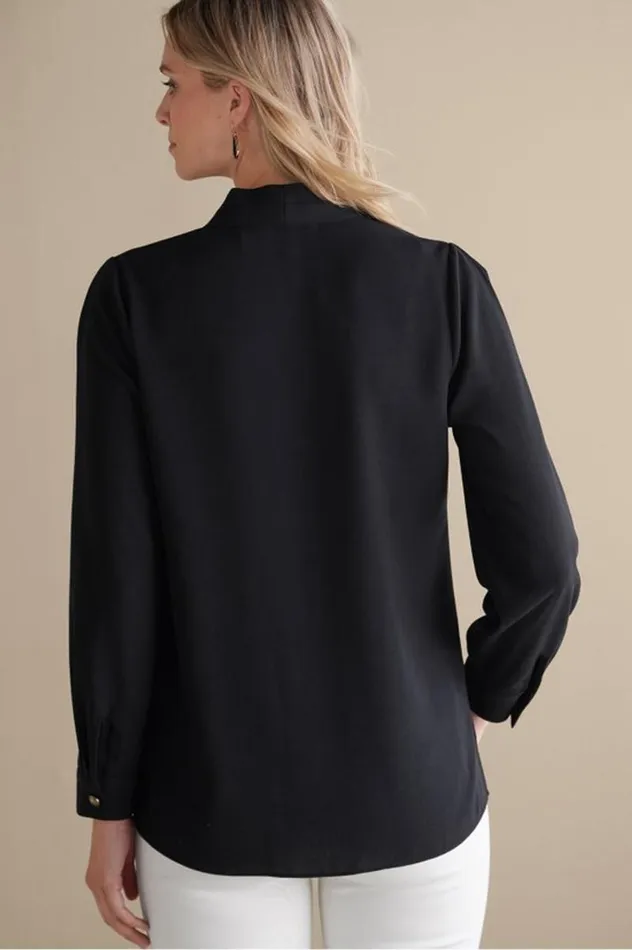 Women Akira Blouse Garnet Soft Surroundings Tops Women Akira Blouse Garnet Soft Surroundings Tops
