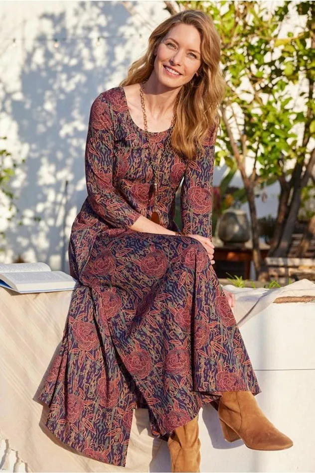 Women Alcott Dress Multi Floral Soft Surroundings Dresses Women Alcott Dress Multi Floral Soft Surroundings Dresses