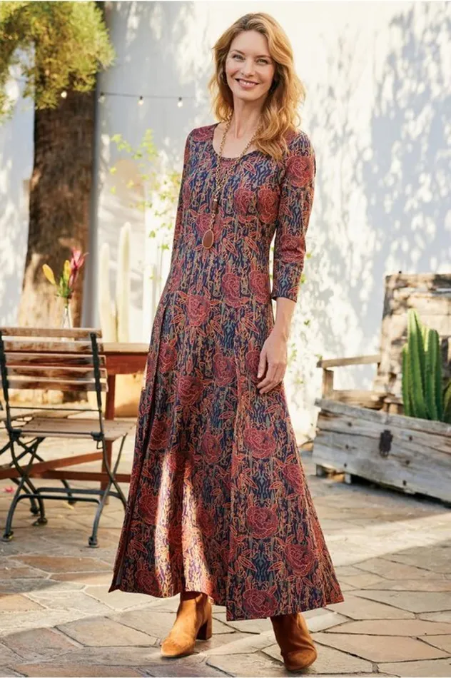 Women Alcott Dress Multi Floral Soft Surroundings Dresses Women Alcott Dress Multi Floral Soft Surroundings Dresses
