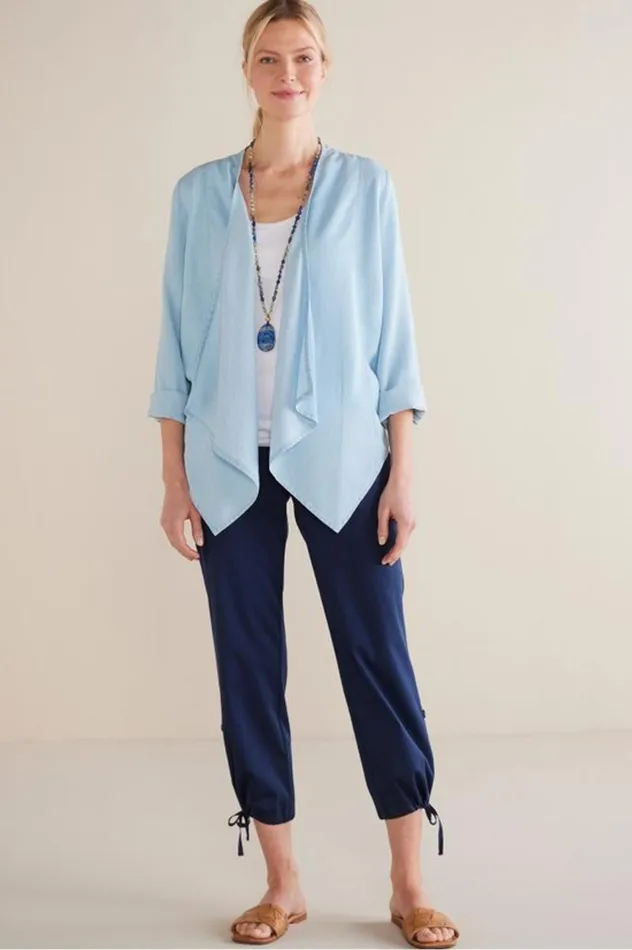 Women Alicante Tencel Topper Light Chambray Soft Surroundings Toppers Women Alicante Tencel Topper Light Chambray Soft Surroundings Toppers
