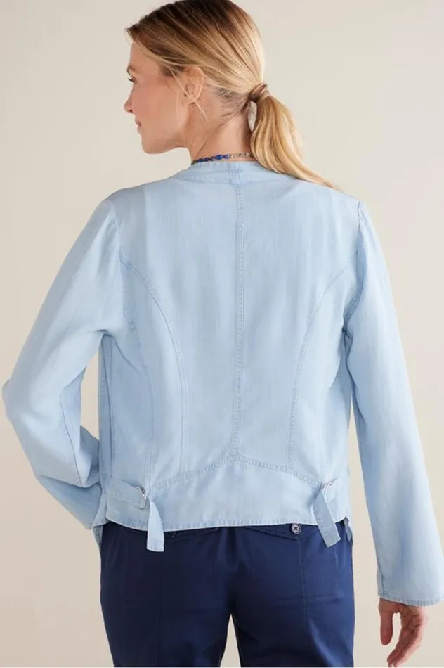 Women Alicante Tencel Topper Light Chambray Soft Surroundings Toppers Women Alicante Tencel Topper Light Chambray Soft Surroundings Toppers