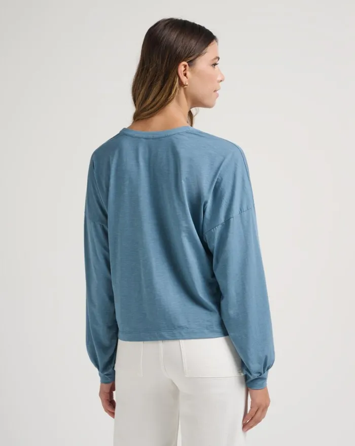 Women All Tops TravisMathew GIRLS NIGHT TOP Oceanview