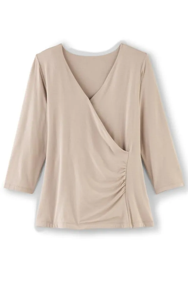 Women Alyssa Knit Top Black Soft Surroundings Tops Women Alyssa Knit Top Black Soft Surroundings Tops