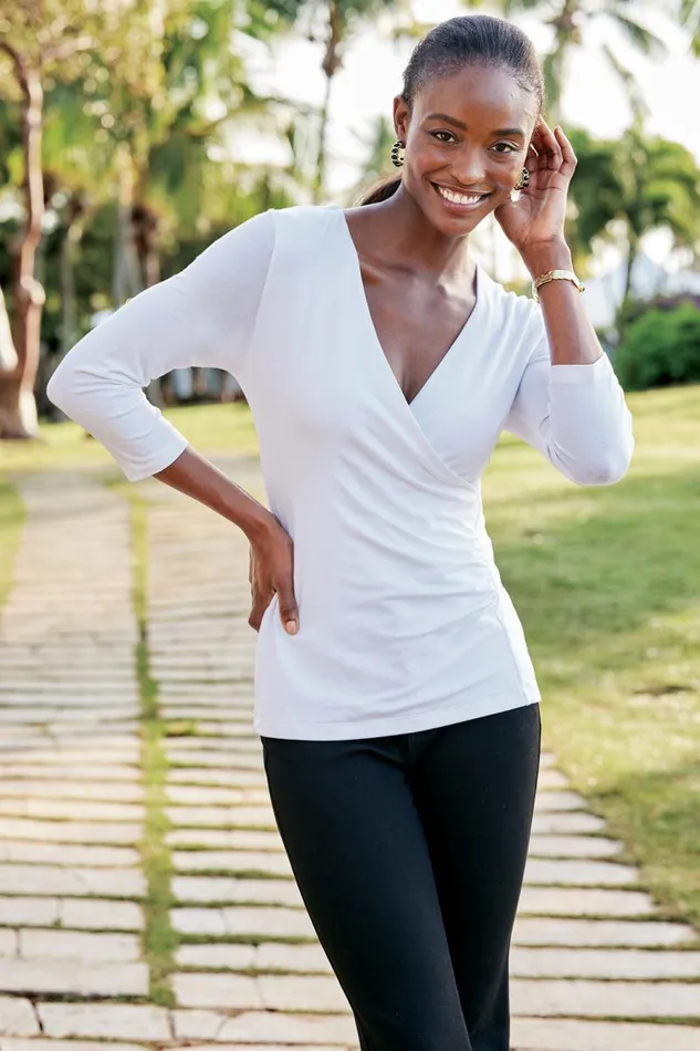Women Alyssa Knit Top Black Soft Surroundings Tops Women Alyssa Knit Top Black Soft Surroundings Tops