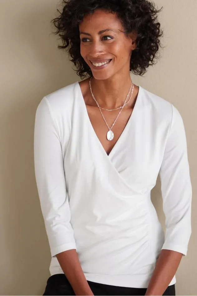 Women Alyssa Knit Top Black Soft Surroundings Tops Women Alyssa Knit Top Black Soft Surroundings Tops