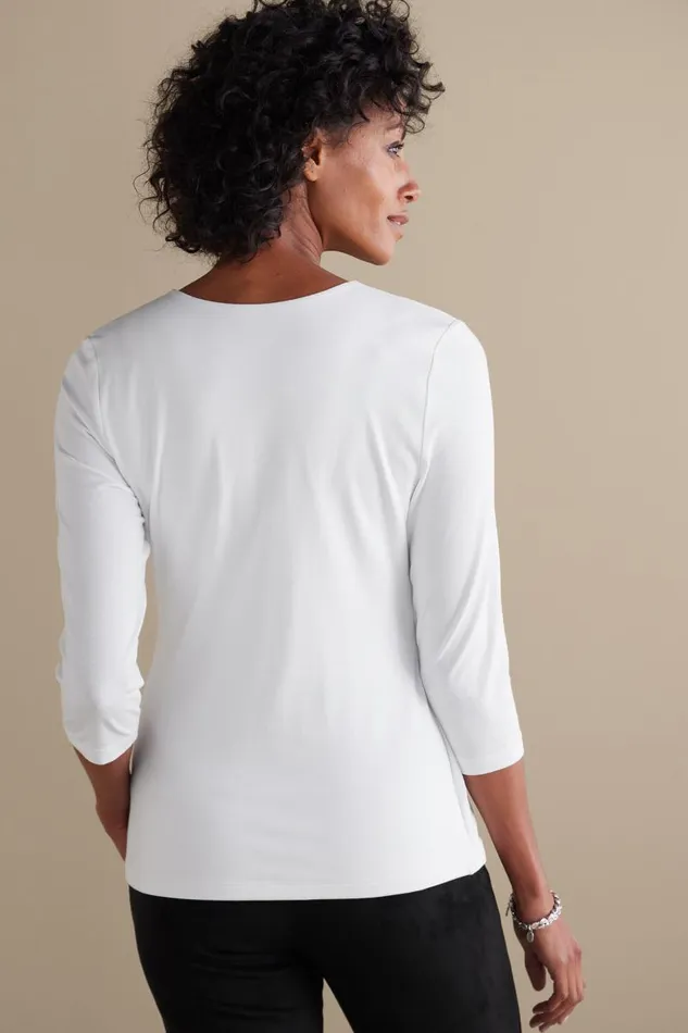 Women Alyssa Knit Top Black Soft Surroundings Tops Women Alyssa Knit Top Black Soft Surroundings Tops