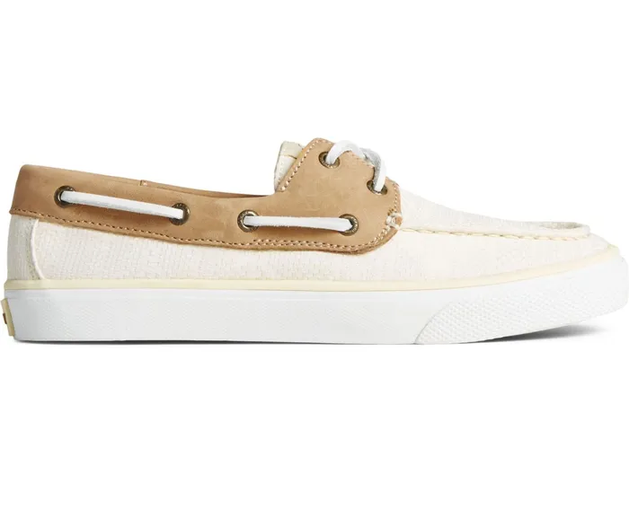 Women Bahama 20 Jacquard Sneaker Off White Sperry Sneakers