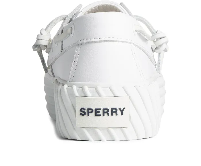 Women Bahama 20 Leather Platform Sneaker White Sperry Sneakers Women Bahama 20 Leather Platform Sneaker White Sperry Sneakers