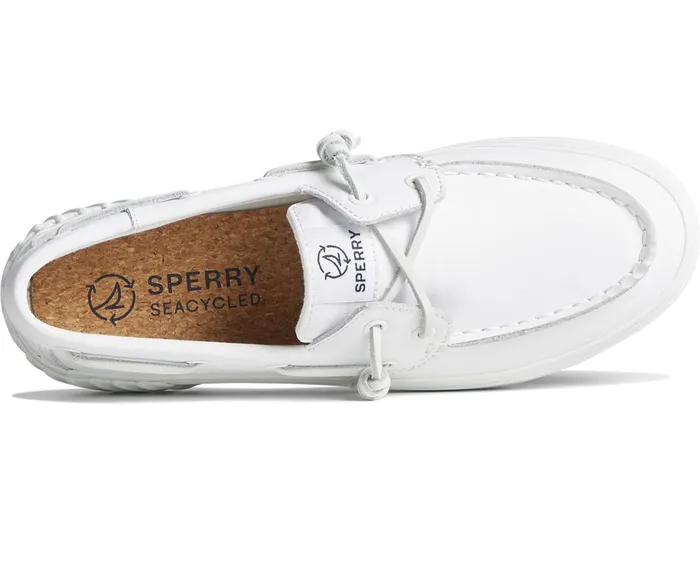 Women Bahama 20 Leather Platform Sneaker White Sperry Sneakers Women Bahama 20 Leather Platform Sneaker White Sperry Sneakers