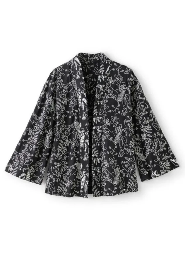 Women Beatrix Topper Black Soft Surroundings Toppers