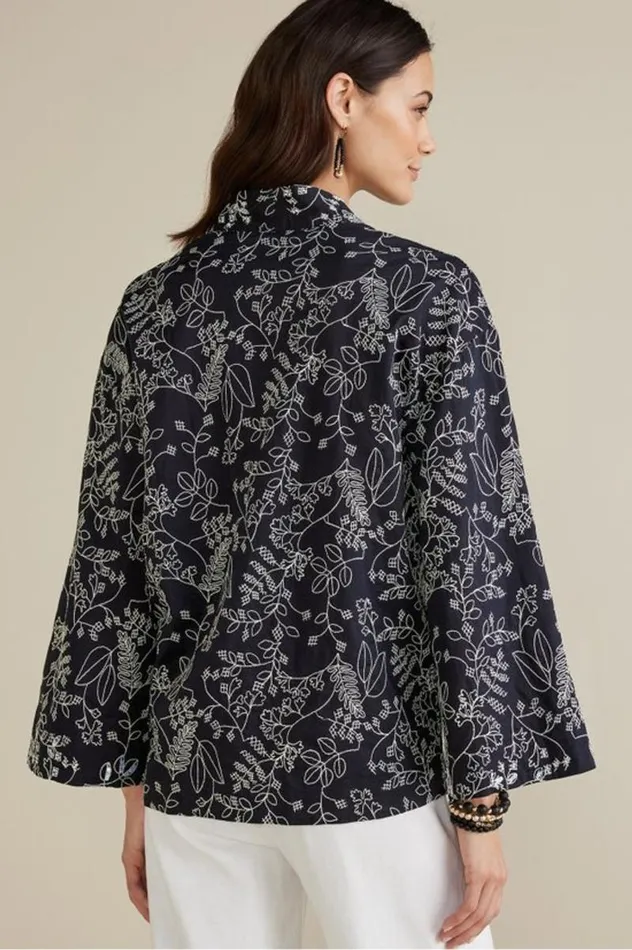 Women Beatrix Topper Black Soft Surroundings Toppers Women Beatrix Topper Black Soft Surroundings Toppers