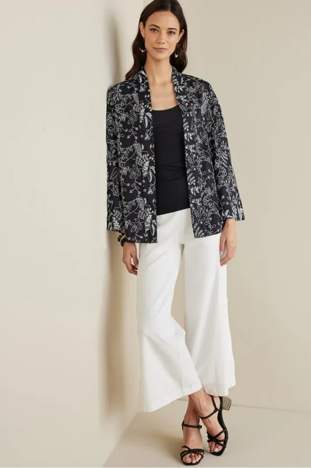 Women Beatrix Topper Black Soft Surroundings Toppers Women Beatrix Topper Black Soft Surroundings Toppers