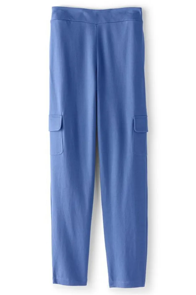 Women Birdie French Terry Cargo Pants True Navy Soft Surroundings Pants Women Birdie French Terry Cargo Pants True Navy Soft Surroundings Pants
