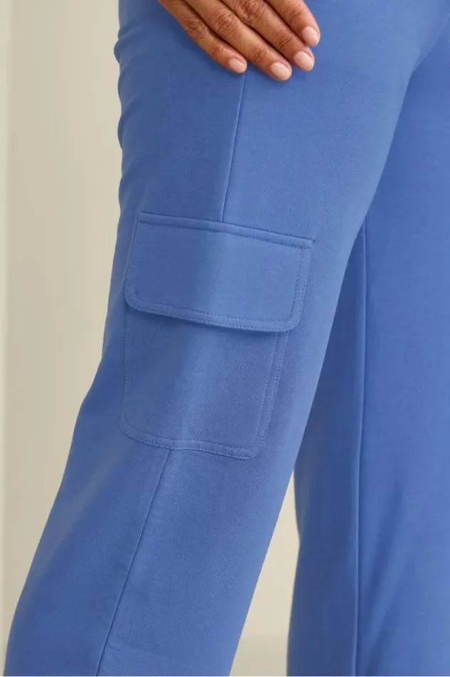 Women Birdie French Terry Cargo Pants True Navy Soft Surroundings Pants Women Birdie French Terry Cargo Pants True Navy Soft Surroundings Pants