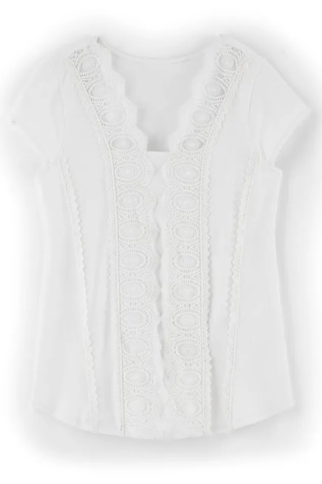 Women Breelyn Top I White Soft Surroundings Tops Women Breelyn Top I White Soft Surroundings Tops