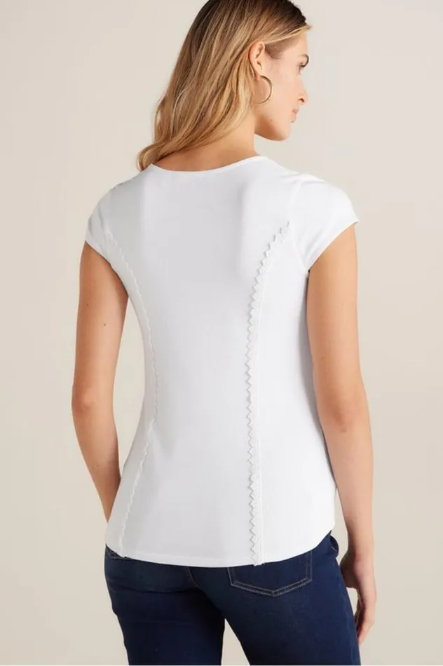 Women Breelyn Top I White Soft Surroundings Tops Women Breelyn Top I White Soft Surroundings Tops