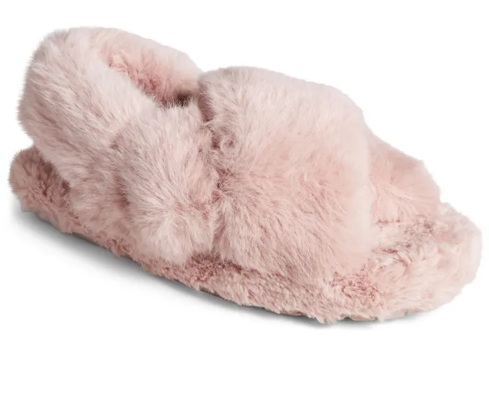 Women Cape May Cross Strap Slipper Rose Sperry Slippers Women Cape May Cross Strap Slipper Rose Sperry Slippers