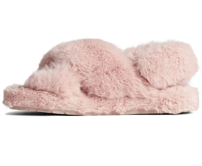 Women Cape May Cross Strap Slipper Rose Sperry Slippers Women Cape May Cross Strap Slipper Rose Sperry Slippers