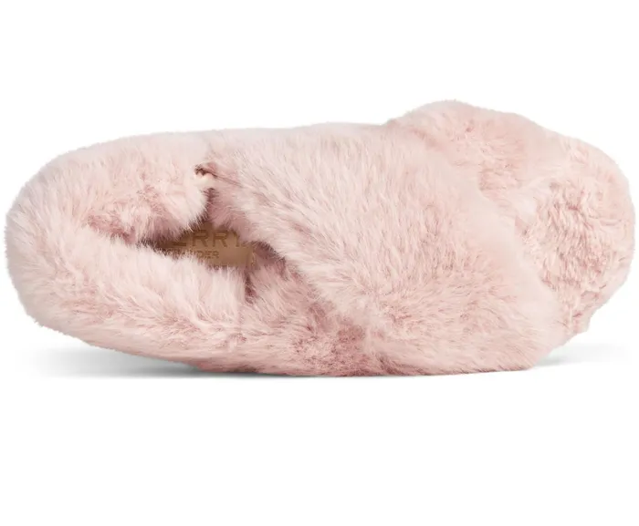 Women Cape May Cross Strap Slipper Rose Sperry Slippers Women Cape May Cross Strap Slipper Rose Sperry Slippers