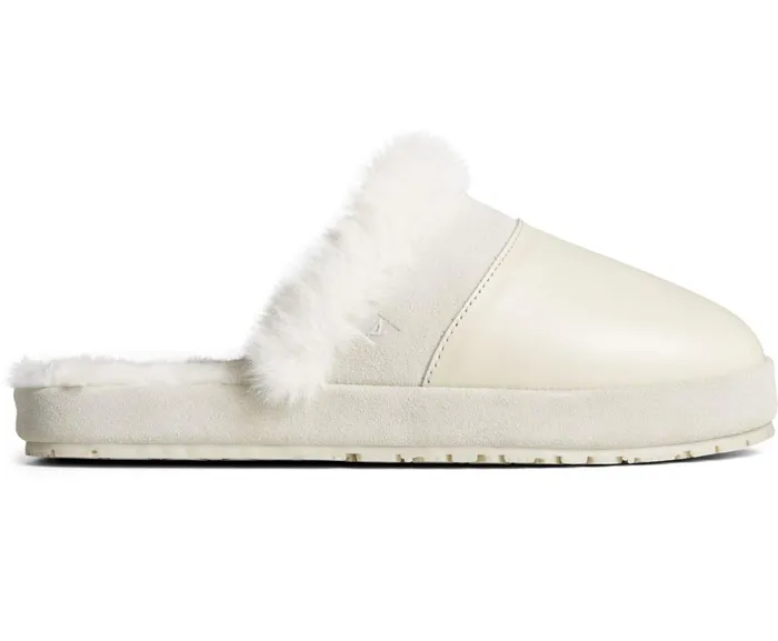 Women Cape May Slipper Ivory Sperry Slippers