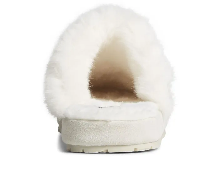 Women Cape May Slipper Ivory Sperry Slippers Women Cape May Slipper Ivory Sperry Slippers