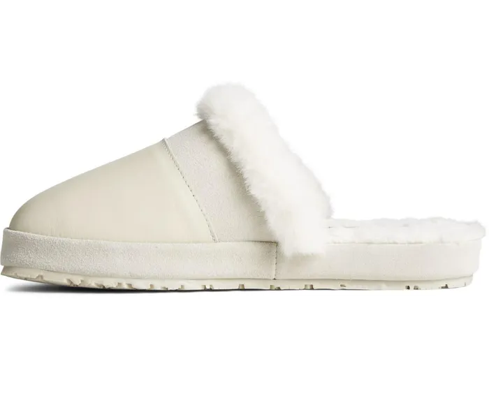 Women Cape May Slipper Ivory Sperry Slippers Women Cape May Slipper Ivory Sperry Slippers