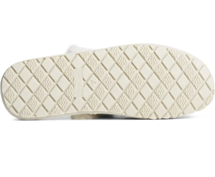 Women Cape May Slipper Ivory Sperry Slippers Women Cape May Slipper Ivory Sperry Slippers