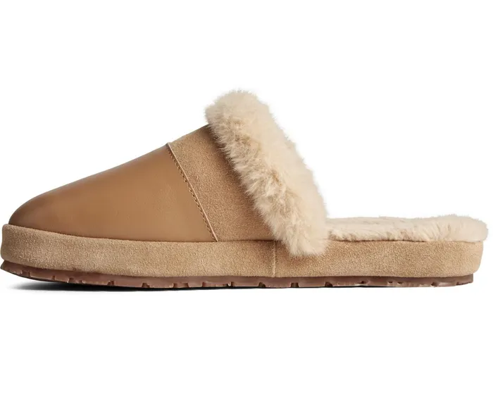 Women Cape May Slipper Tan Sperry Slippers Women Cape May Slipper Tan Sperry Slippers