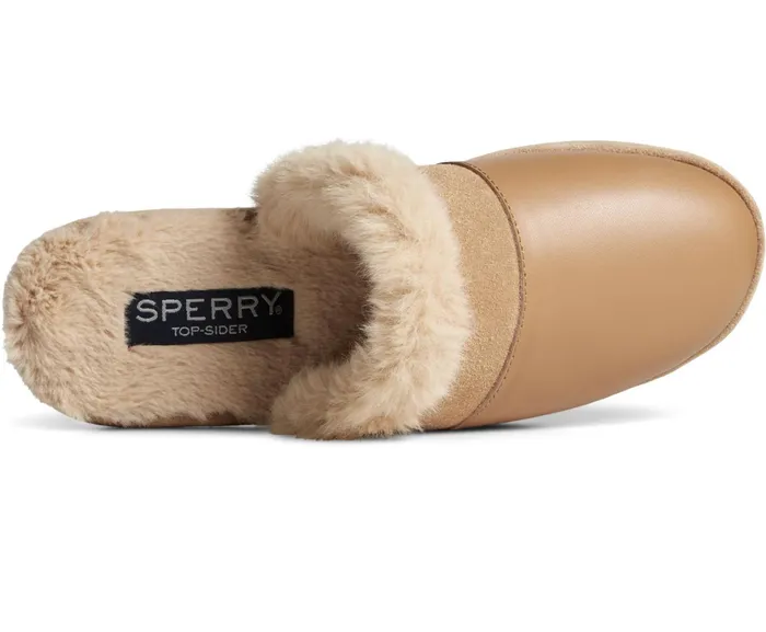 Women Cape May Slipper Tan Sperry Slippers Women Cape May Slipper Tan Sperry Slippers