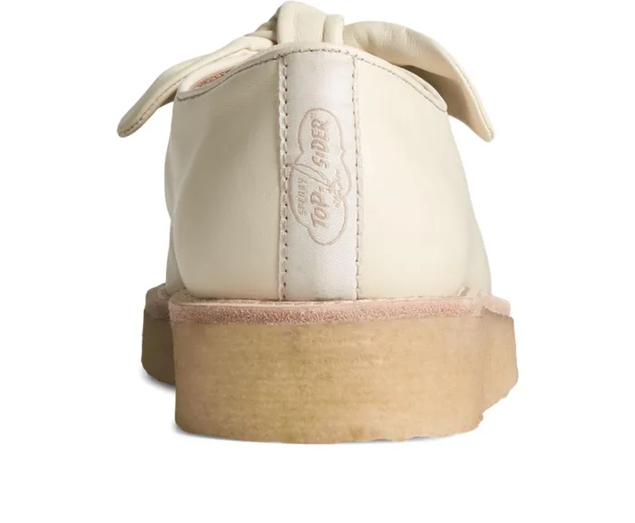 Women Captain039s Crepe Bow Oxford Ivory Sperry Flats and Loafers Women Captain039s Crepe Bow Oxford Ivory Sperry Flats and Loafers