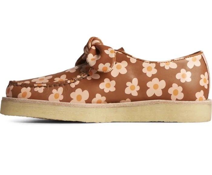 Women Captain039s Crepe Bow Oxford Multi Colored Sperry Flats and Loafers Women Captain039s Crepe Bow Oxford Multi Colored Sperry Flats and Loafers