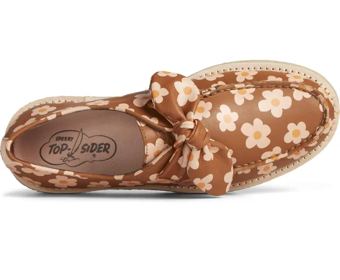 Women Captain039s Crepe Bow Oxford Multi Colored Sperry Flats and Loafers Women Captain039s Crepe Bow Oxford Multi Colored Sperry Flats and Loafers
