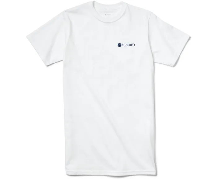 Women Classic TShirt White Sperry Apparel