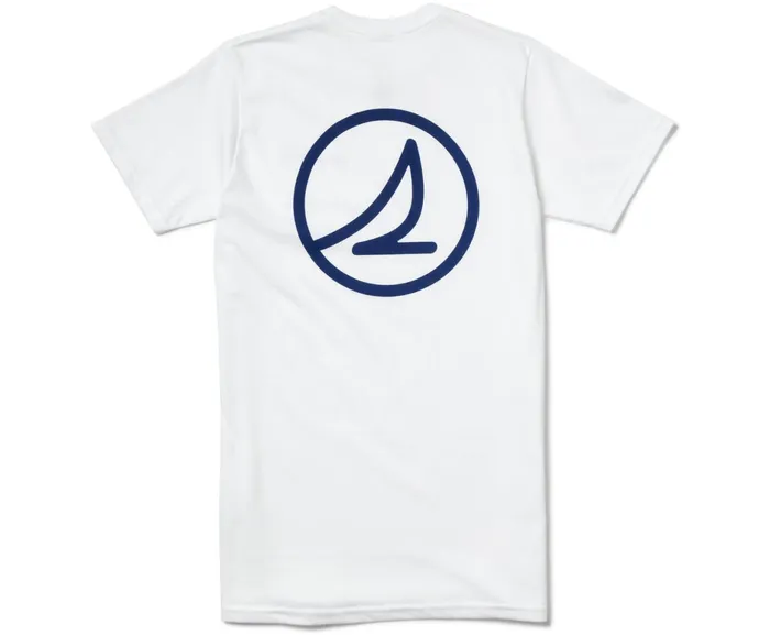 Women Classic TShirt White Sperry Apparel Women Classic TShirt White Sperry Apparel
