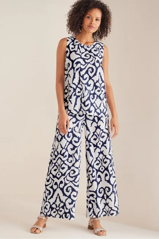 Women Coralina Pants Redwhite Abstract Soft Surroundings Pants Women Coralina Pants Redwhite Abstract Soft Surroundings Pants