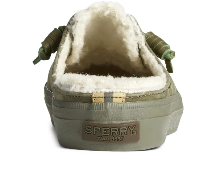 Women Crest Cozy Mule Sneaker Olive Sperry Sneakers Women Crest Cozy Mule Sneaker Olive Sperry Sneakers