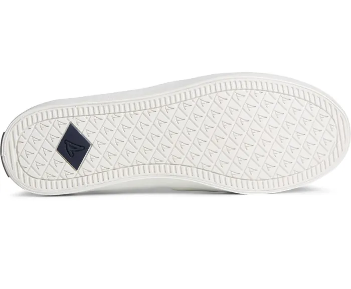 Women Crest Leather Palm Embossed Slip On Sneaker Grey Sperry Sneakers Women Crest Leather Palm Embossed Slip On Sneaker Grey Sperry Sneakers