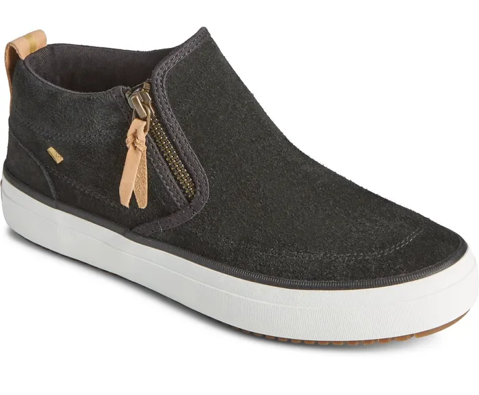 Women Crest Lug Suede Chukka Black Sperry Boots Women Crest Lug Suede Chukka Black Sperry Boots