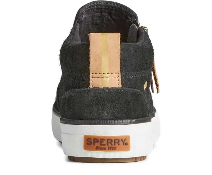 Women Crest Lug Suede Chukka Black Sperry Boots Women Crest Lug Suede Chukka Black Sperry Boots