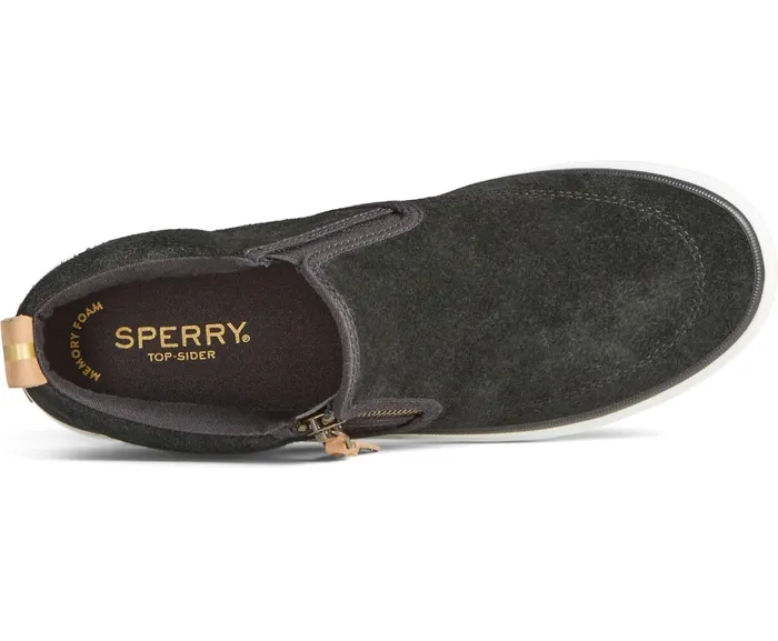 Women Crest Lug Suede Chukka Black Sperry Boots Women Crest Lug Suede Chukka Black Sperry Boots