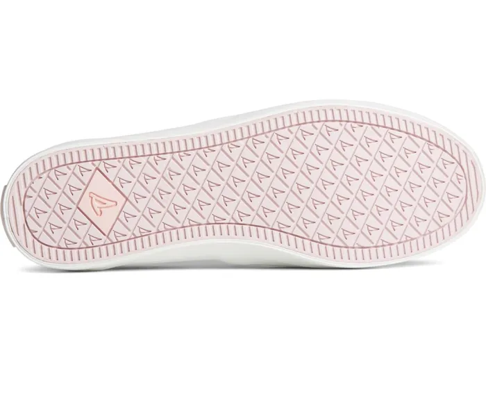 Women Crest Twin Gore Perforated Leather Slip On Sneaker Blush Sperry Sneakers Women Crest Twin Gore Perforated Leather Slip On Sneaker Blush Sperry Sneakers