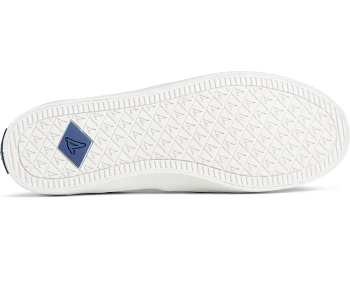 Women Crest Twin Gore Perforated Leather Slip On Sneaker White Sperry Sneakers Women Crest Twin Gore Perforated Leather Slip On Sneaker White Sperry Sneakers