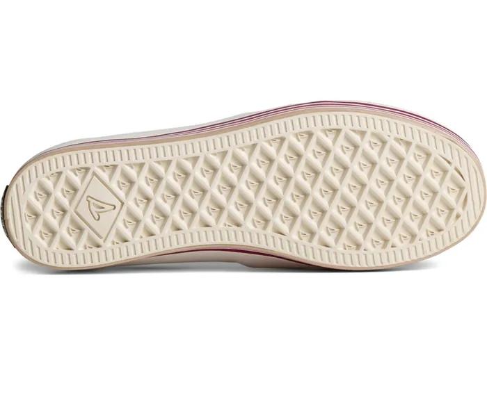 Women Crest Twin Gore Platform Stripe Slip On Sneaker Rose Sperry Sneakers Women Crest Twin Gore Platform Stripe Slip On Sneaker Rose Sperry Sneakers