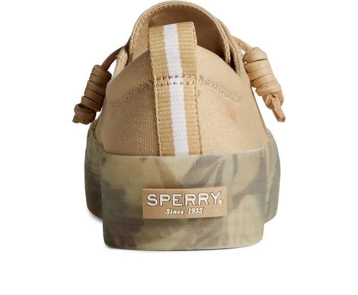 Women Crest Vibe Coral Floral Platform Sneaker Tan Sperry Sneakers Women Crest Vibe Coral Floral Platform Sneaker Tan Sperry Sneakers