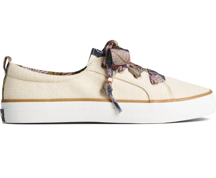 Women Crest Vibe Cosmo Sneaker Ivory Sperry Sneakers
