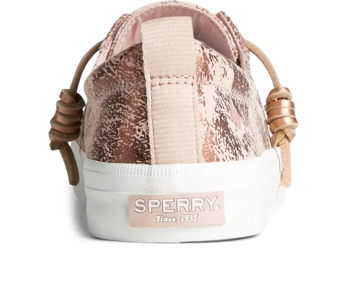 Women Crest Vibe Metallic Sneaker Metallic Rose Sperry Sneakers Women Crest Vibe Metallic Sneaker Metallic Rose Sperry Sneakers