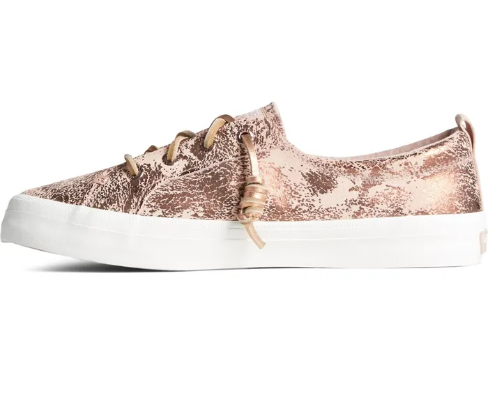Women Crest Vibe Metallic Sneaker Metallic Rose Sperry Sneakers Women Crest Vibe Metallic Sneaker Metallic Rose Sperry Sneakers