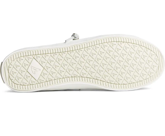 Women Crest Vibe Metallic Sneaker Metallic White Sperry Sneakers Women Crest Vibe Metallic Sneaker Metallic White Sperry Sneakers